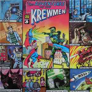 The Krewmen - The Adventures Of The Krewmen flac album