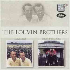 The Louvin Brothers - Country Love Ballads / A Tribute To The Delmore Brothers flac album
