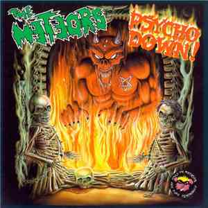 The Meteors  - Psycho Down flac album
