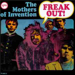 The Mothers Of Invention - Freak Out! flac album