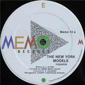 The New York Models - Fashion flac album