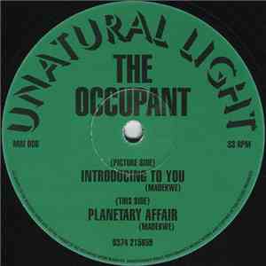 The Occupant - Introducing To You / Planetary Affair flac album