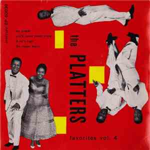 The Platters - Favorites Vol. 4 flac album