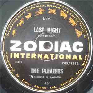 The Pleazers - Last Night flac album