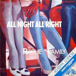 The Ritchie Family - All Night All Right flac album
