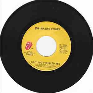 The Rolling Stones - Ain't Too Proud To Beg flac album