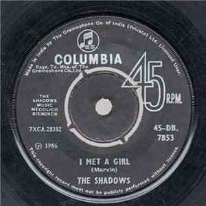 The Shadows - I Met A Girl flac album