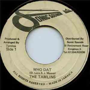 The Tamlins - Who Dat flac album