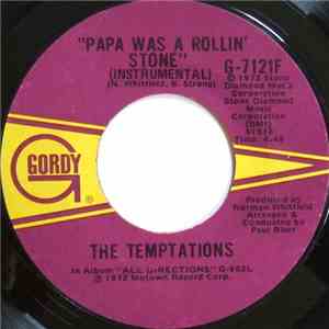 The Temptations - Papa Was A Rollin' Stone flac album