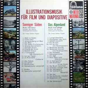 Theo Braun, Ernst Haflinger, Vienna "Volksoper" Orchestra - Illustrative Music For Movies And Slides / Illustrationsmusik Für Film Und Diapositive flac album