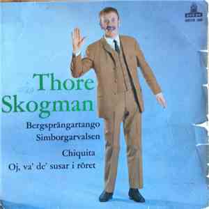 Thore Skogman - Bergsprängartango flac album