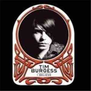 Tim Burgess - I Believe flac album