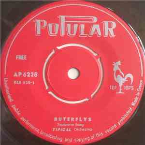 Tipical Orchestra - Buterflys / Blue Moon flac album
