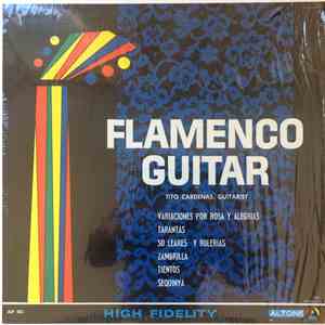 Tito Cardenas - Flamenco Guitar flac album