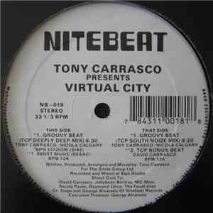 Tony Carrasco Presents Virtual City - Virtual City flac album