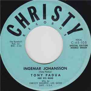 Tony Padua And His Band - Ingemar Johansson flac album