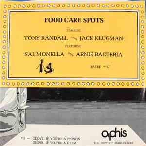 Tony Randall  And Jack Klugman - Food Care Spots flac album