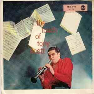 Tony Scott's Tentet And Orchestra - The Touch Of Tony Scott (Walkin' On Air) flac album