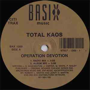 Total Kaos  - Operation Devotion flac album