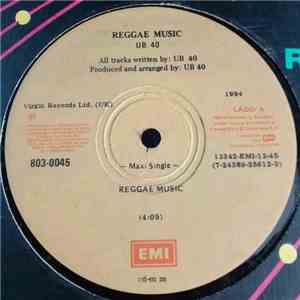 UB 40 - Reggae Music flac album