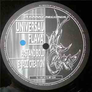 Universal Flava - Stand Bold / Jazz Creation flac album