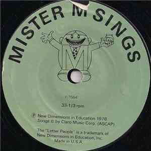 Unknown Artist - Mister M Sings flac album