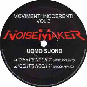 Uomo Suono / Orchestra Maldestra - Movimenti Incoerenti Vol.3 flac album
