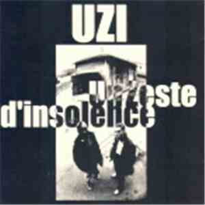 Uzi  - Un Zeste D'insolence flac album