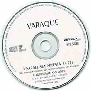 Varaque - Vaarallista Ainesta flac album