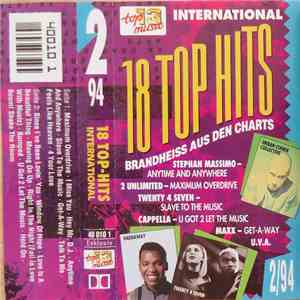 Various - 18 Top Hits International 2/94 flac album