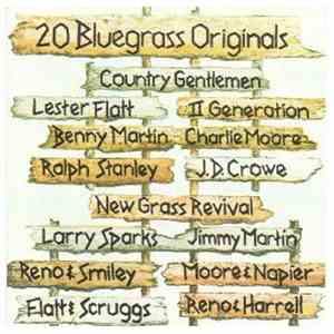 Various - 20 Bluegrass Originals flac album