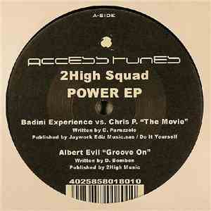 Various - 2High Squad - Power EP flac album