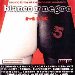 Various - Blanco y Negro Mix 5 flac album