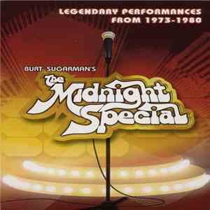 Various - Burt Sugarman's The Midnight Special: Legendary Performances 1973-1981 flac album