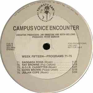 Various - Campus Voice Encounter flac album