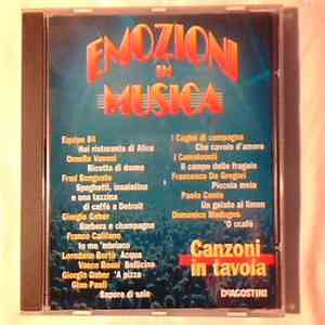 Various - Canzoni In Tavola flac album