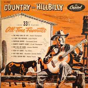 Various - Country And Hillbilly flac album