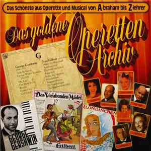 Various - Das Goldene Operetten Archiv • 9 flac album