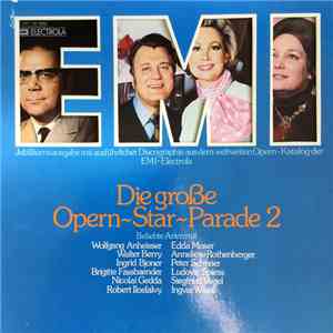 Various - Die Große Opern-Star-Parade 2 flac album