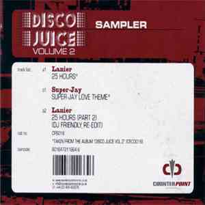 Various - Disco Juice Volume 2 Sampler flac album