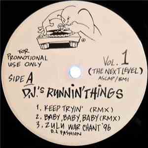 Various - D.J.'s Runnin' Things Vol. 1 flac album