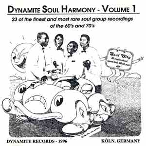 Various - Dynamite Soul Harmony - Volume 1 flac album