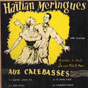 Various - Haitian Meringues Aux Calebasses flac album
