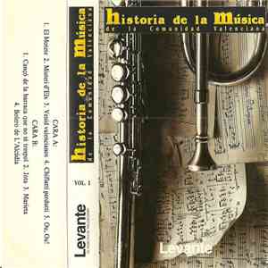 Various - Historia De La Música De La Comunidad Valenciana Vol. I flac album
