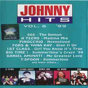 Various - Johnny Hits Vol. 6 '99 flac album
