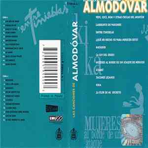Various - Las Canciones De Almodóvar flac album