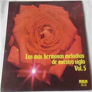Various - Las Mas Hermosas Melodias Del Siglo Vol.5 flac album