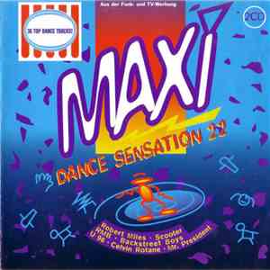 Various - Maxi Dance Sensation 22 flac album