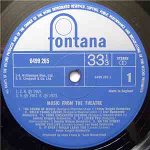 Various - Music From Theatre flac album