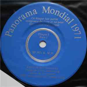 Various - Panorama Mondial 1971 flac album